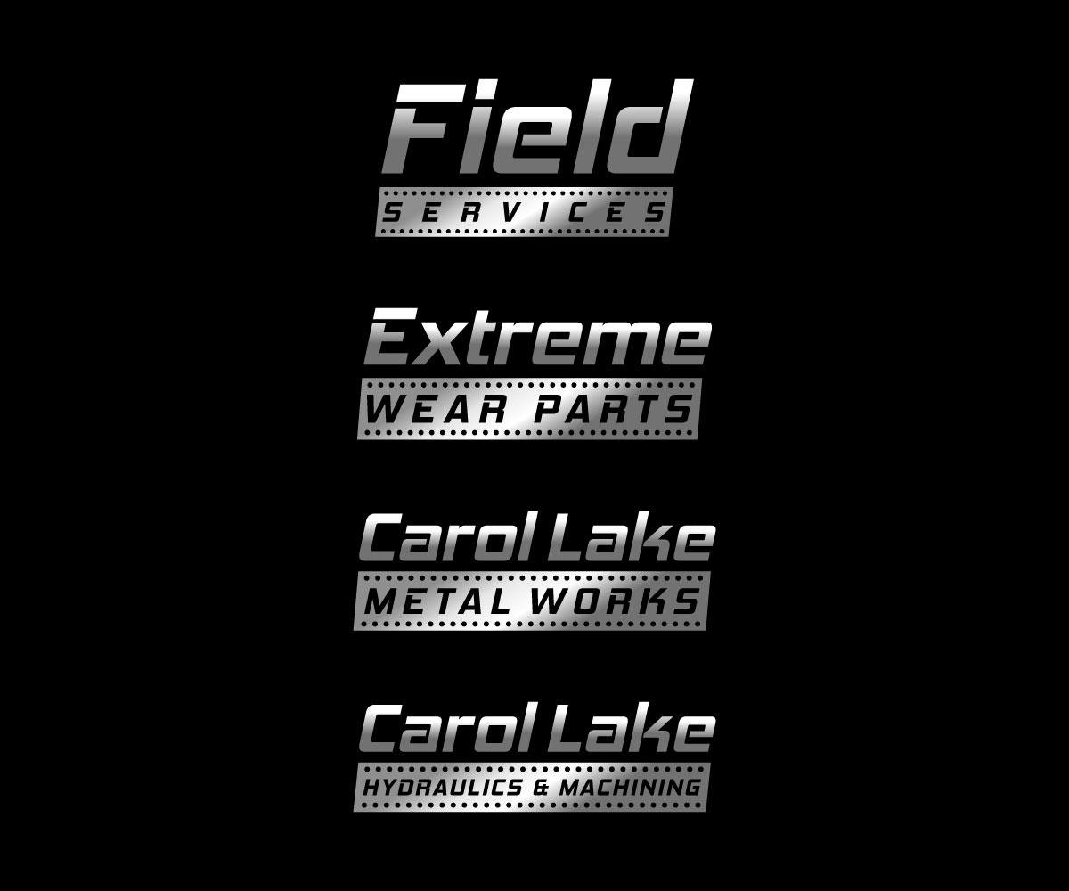 Logo Design by Nasima 4 for Carol lake metal works  | Design #37266517