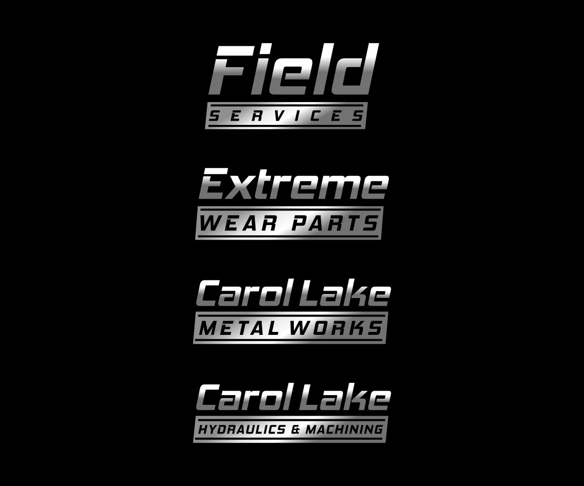 Logo Design by Nasima 4 for Carol lake metal works  | Design #37266518