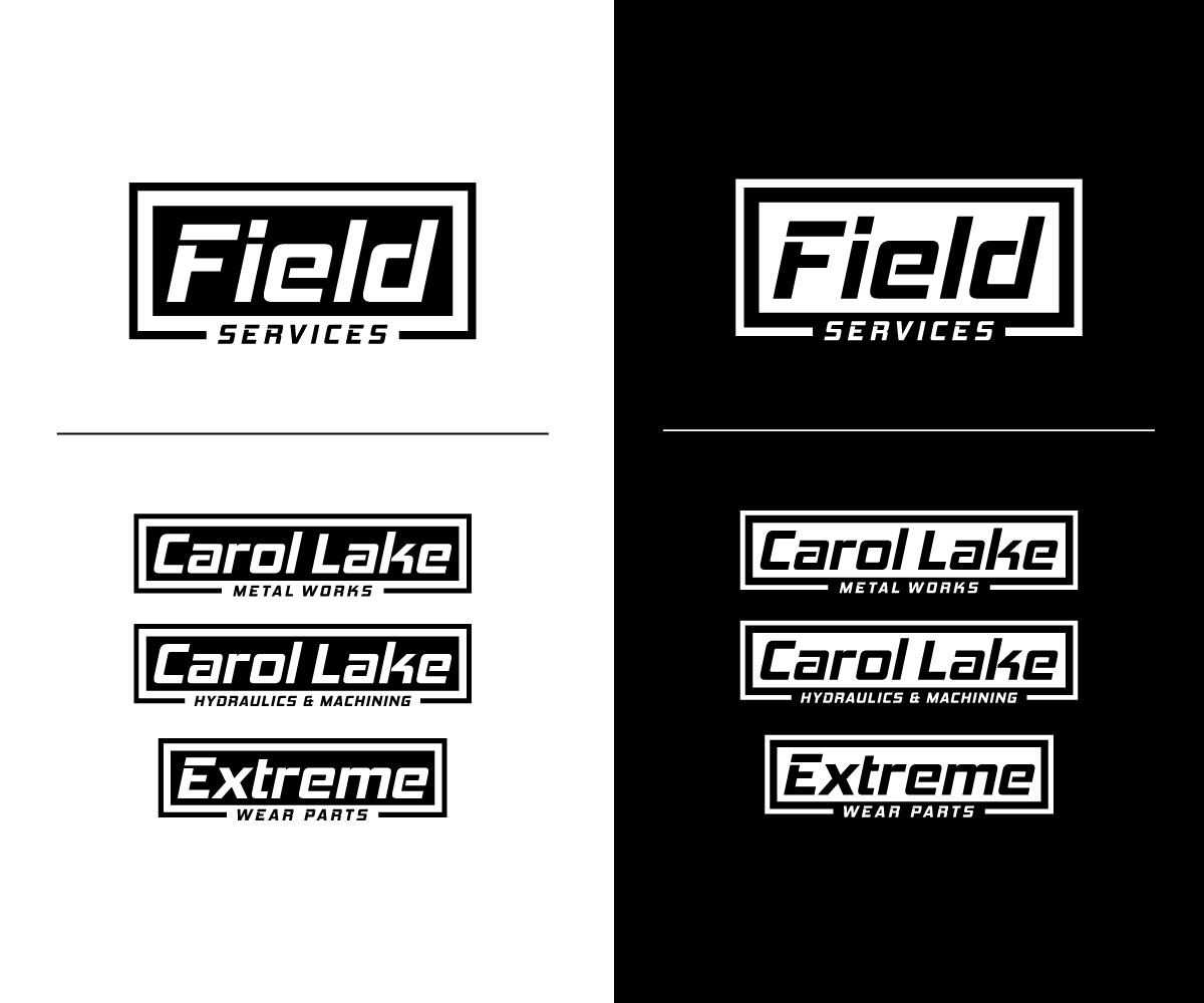 Logo Design by Nasima 4 for Carol lake metal works  | Design #37271328