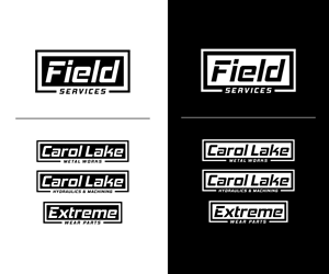 Logo Design by Nasima 4 for Carol lake metal works  | Design: #37271328