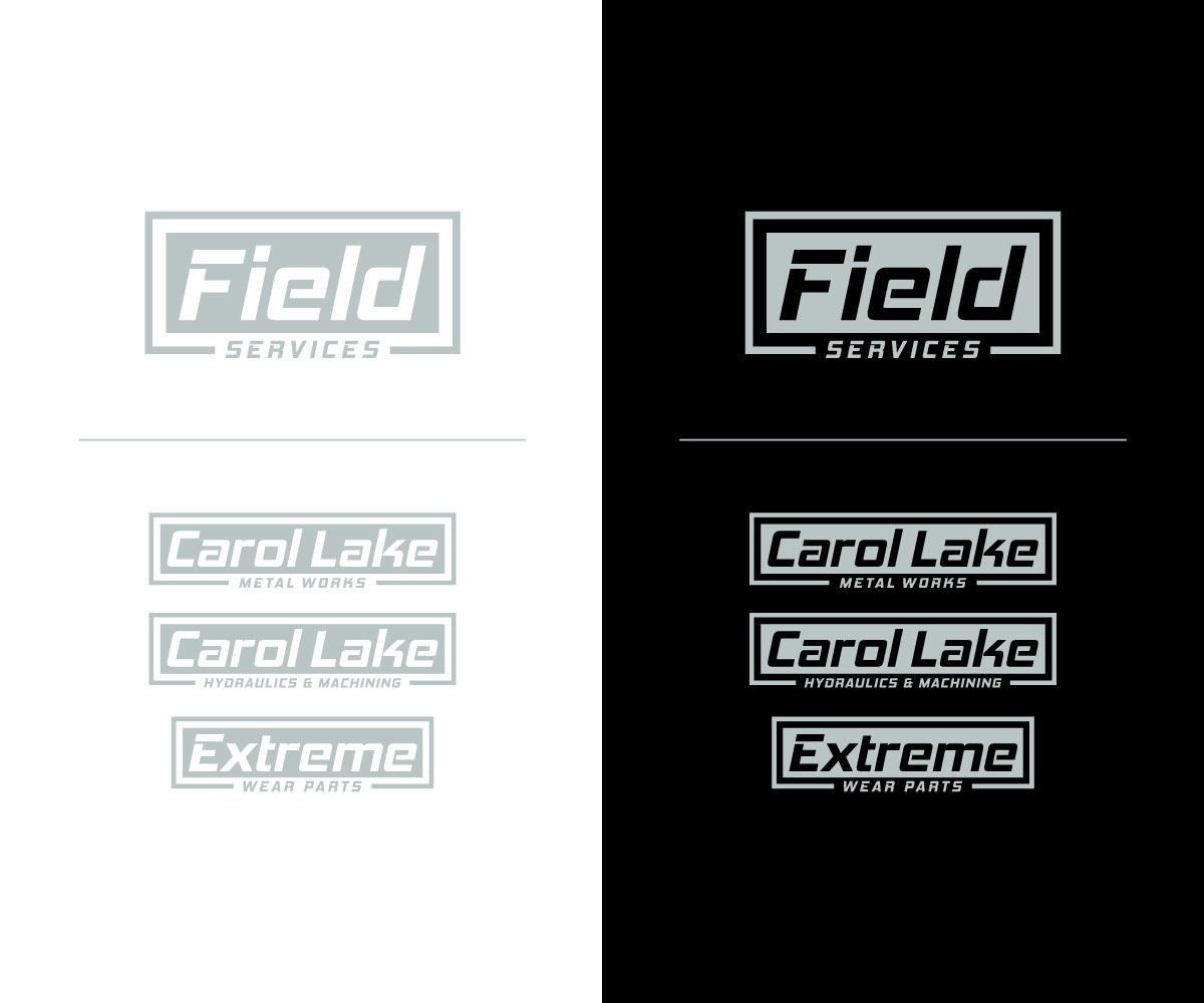 Logo Design by Nasima 4 for Carol lake metal works  | Design #37271329