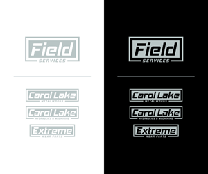 Logo Design by Nasima 4 for Carol lake metal works  | Design: #37271329