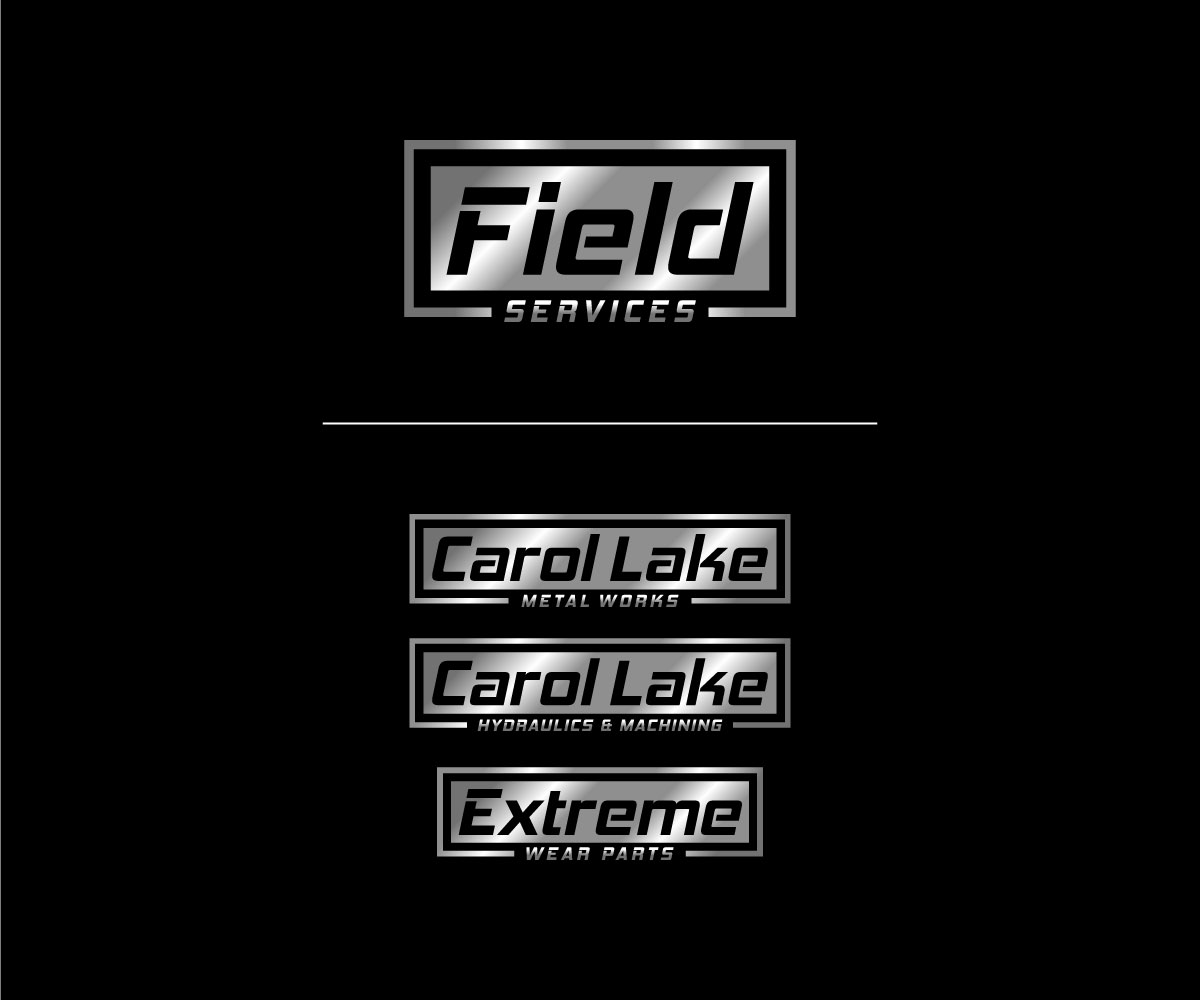 Logo Design by Nasima 4 for Carol lake metal works  | Design #37271330