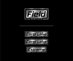 Logo Design by Nasima 4 for Carol lake metal works  | Design: #37271330
