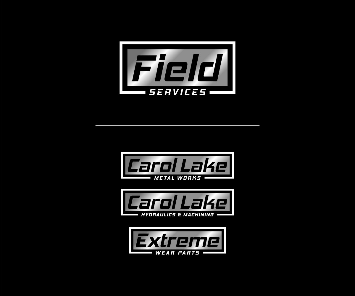 Logo Design by Nasima 4 for Carol lake metal works  | Design #37271331