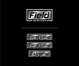 Logo Design by Nasima 4 for Carol lake metal works  | Design: #37271331