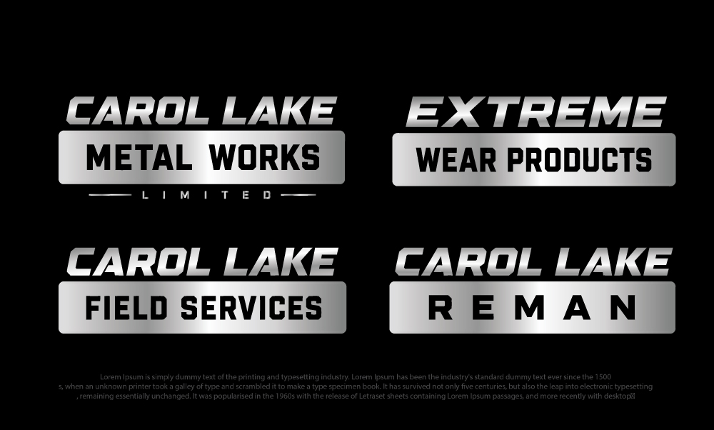 Logo Design by SK art_pro for Carol lake metal works  | Design #37246940