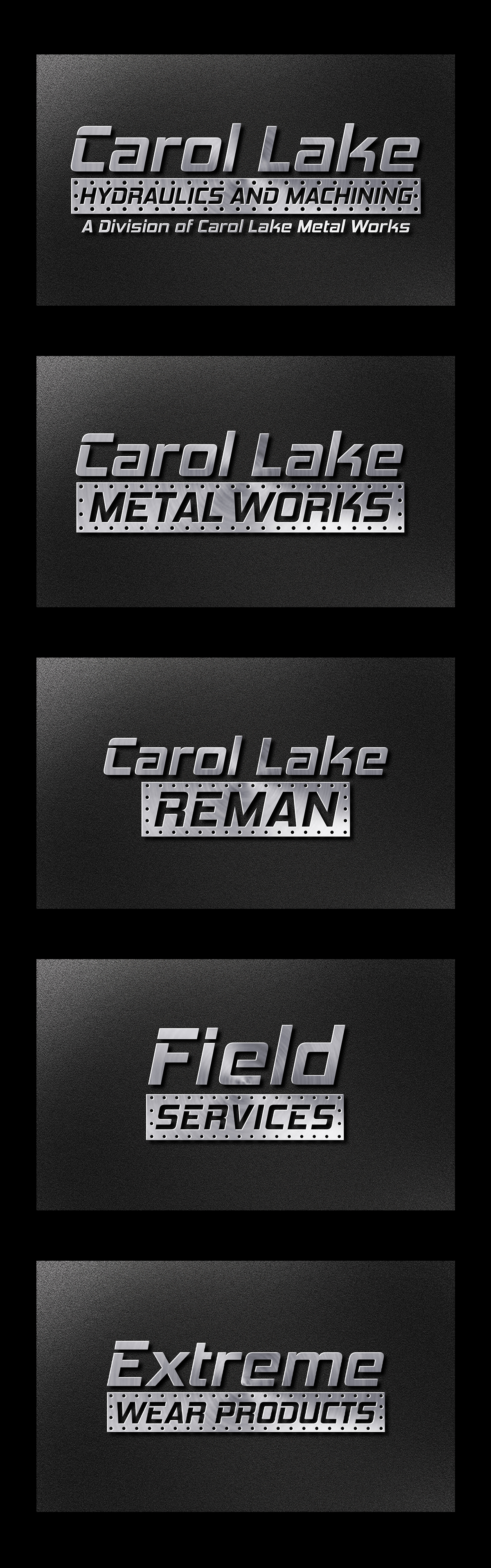 Logo Design by Mohamed Javid for Carol lake metal works  | Design #37247311
