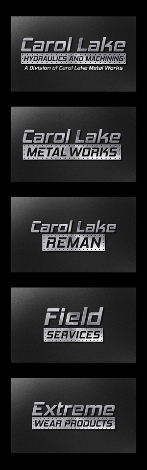 Logo Design by Mohamed Javid for Carol lake metal works  | Design: #37247311