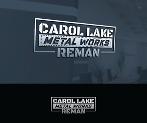 Logo Design by Srk pix!14 for Carol lake metal works  | Design: #37249441