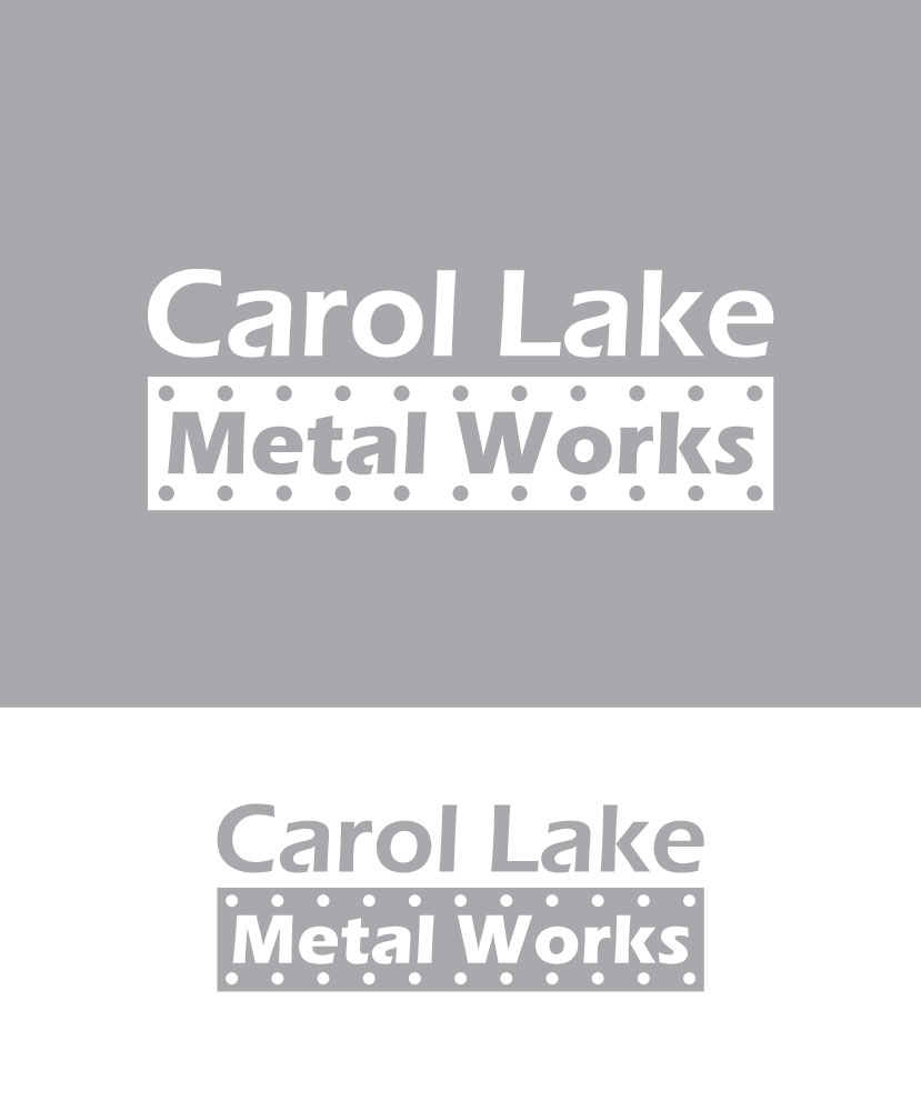 Logo Design by Design_tamim for Carol lake metal works  | Design #37249829