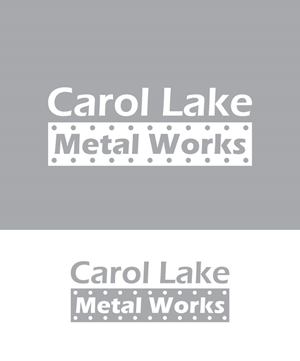 Logo Design by Design_tamim for Carol lake metal works  | Design: #37249829
