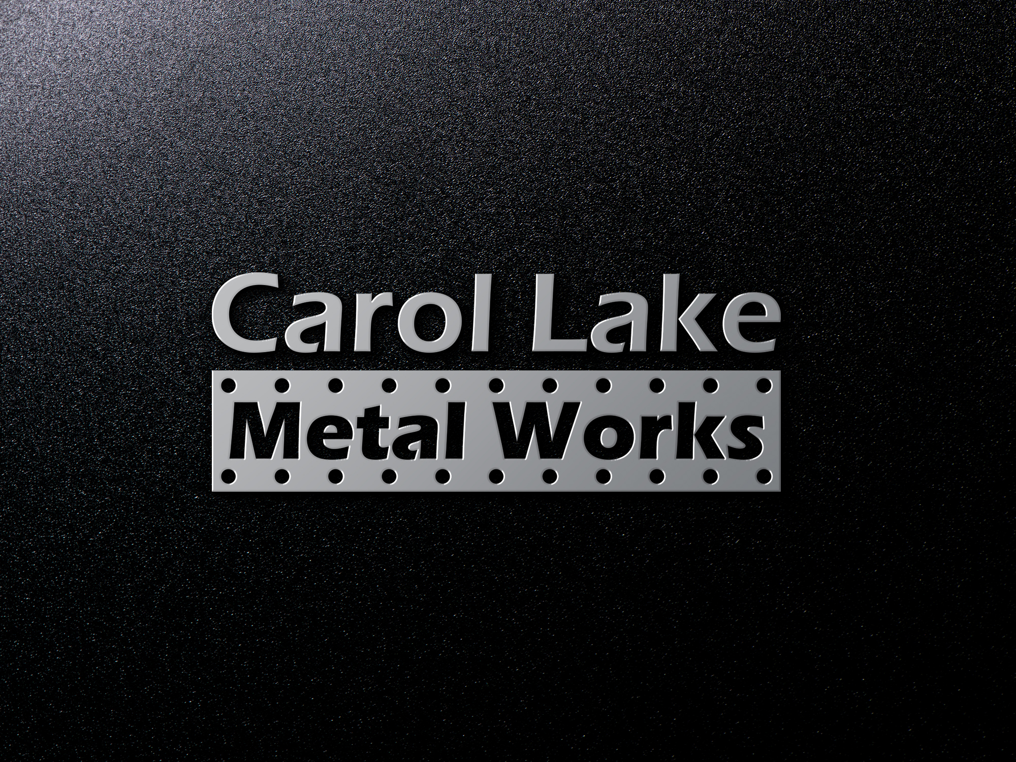 Logo Design by Design_tamim for Carol lake metal works  | Design #37249833