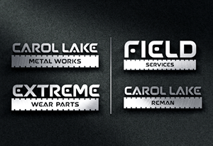 Logo Design by 99 Art.. for Carol lake metal works  | Design: #37254056