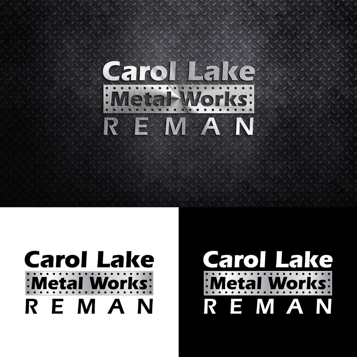 Logo Design by Digi_Design555 for Carol lake metal works  | Design #37250566
