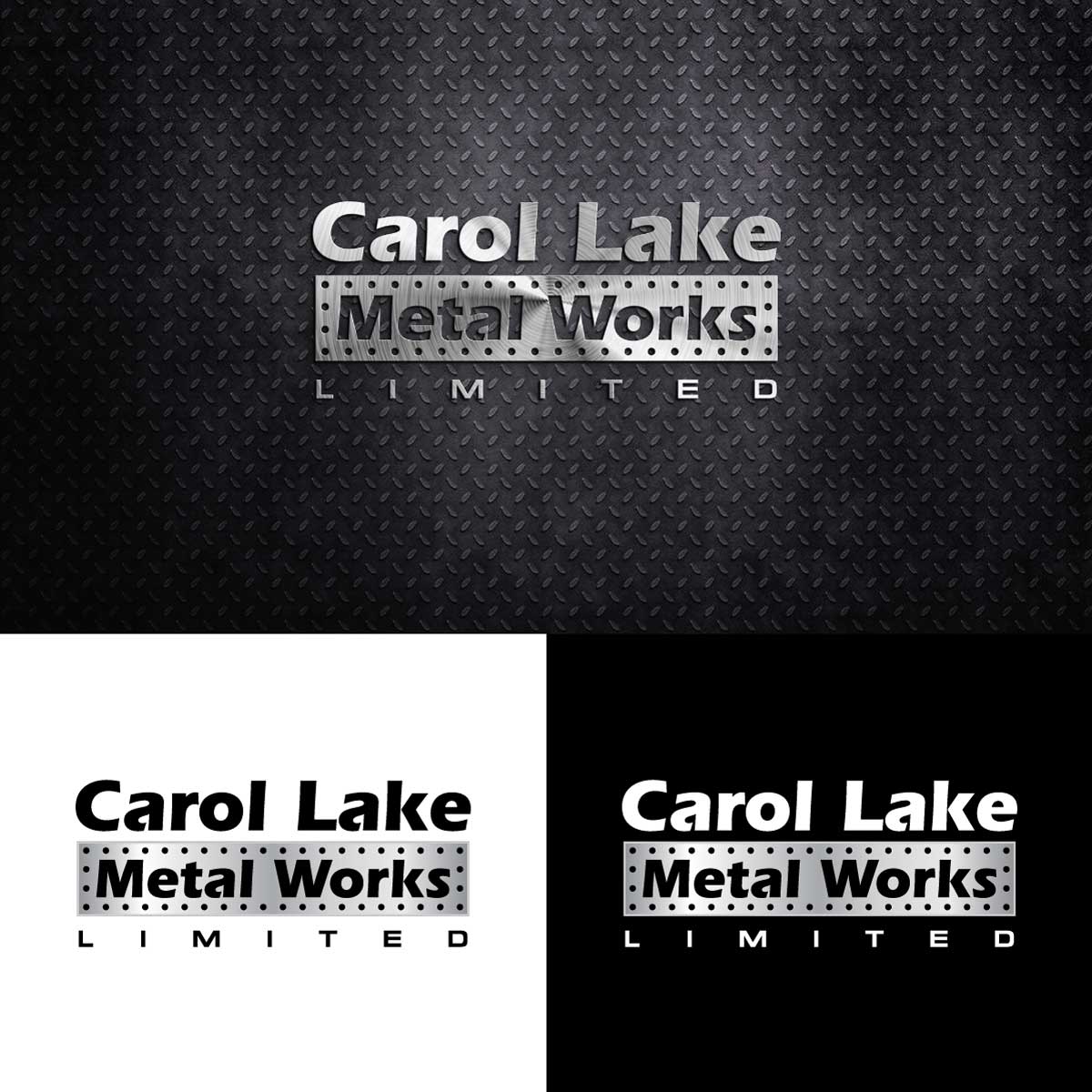 Logo Design by Digi_Design555 for Carol lake metal works  | Design #37250567