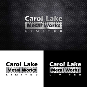 Logo Design by Digi_Design555 for Carol lake metal works  | Design: #37250567
