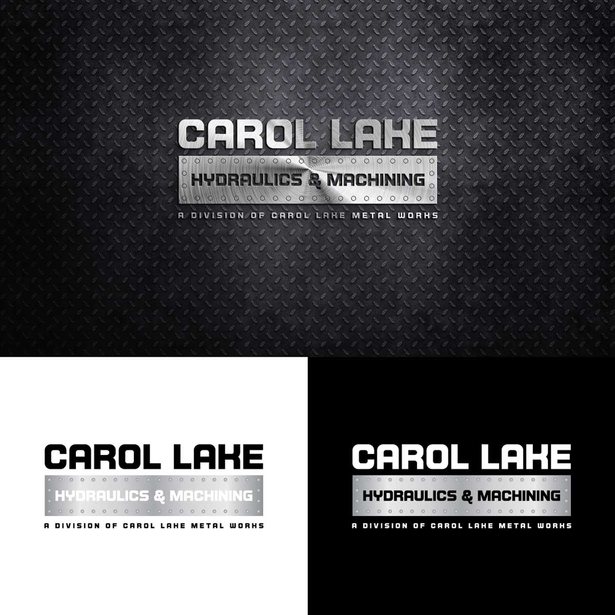 Logo Design by Digi_Design555 for Carol lake metal works  | Design #37250570