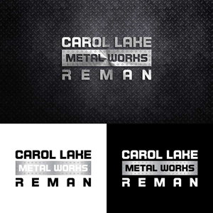 Logo Design by Digi_Design555 for Carol lake metal works  | Design: #37250571
