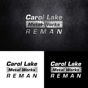 Logo Design by Digi_Design555 for Carol lake metal works  | Design: #37250576