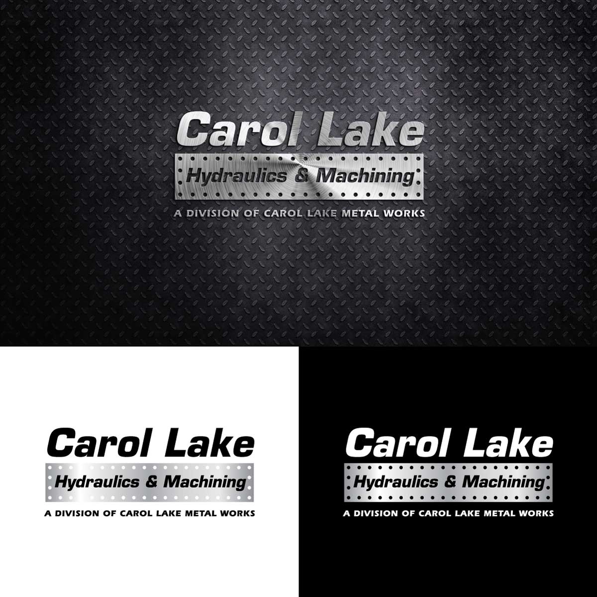 Logo Design by Digi_Design555 for Carol lake metal works  | Design #37250577