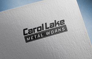 Logo Design by omahsegoro for Carol lake metal works  | Design: #37271632