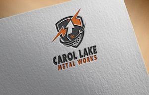 Logo Design by FARU.......... for Carol lake metal works  | Design: #37252571
