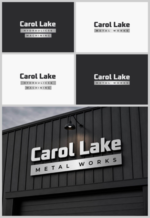 Logo Design by Ha.Connick for Carol lake metal works  | Design: #37246942