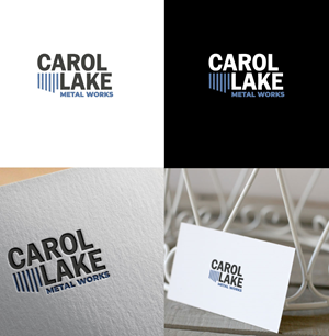 Logo Design by Jonshonkal for Carol lake metal works  | Design: #37248820