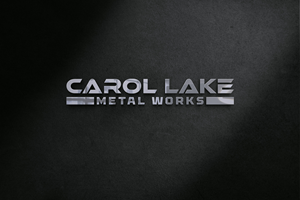 Logo Design by dx_designer for Carol lake metal works  | Design: #37245524