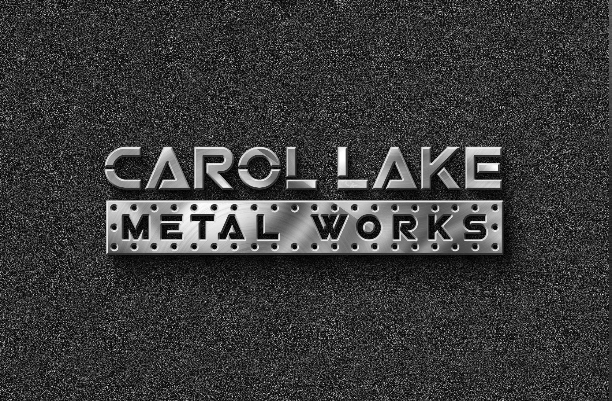 Logo Design by dx_designer for Carol lake metal works  | Design #37253626