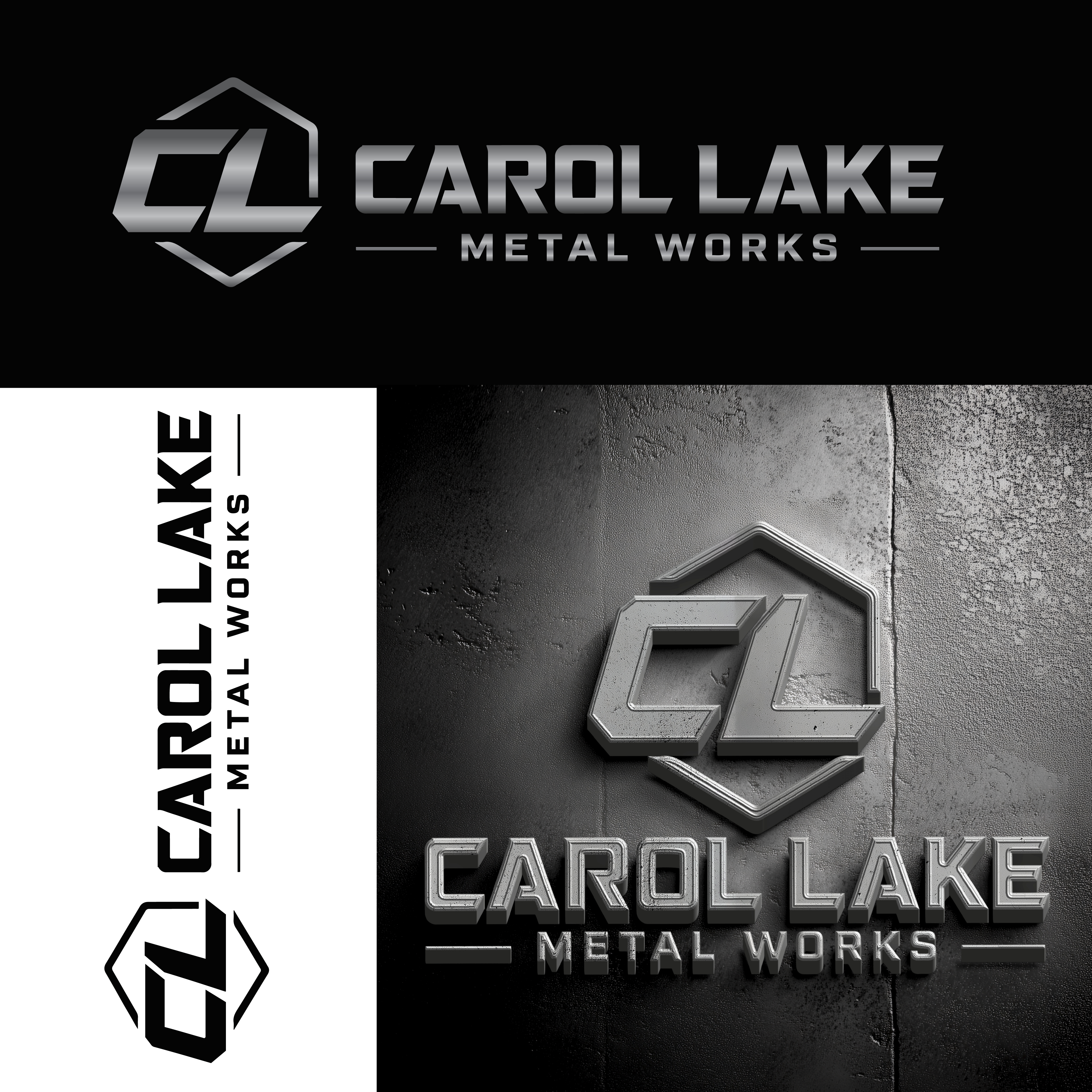 Logo Design by Shariqology for Carol lake metal works  | Design #37248549