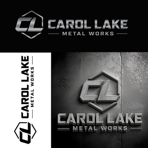 Logo Design by Shariqology for Carol lake metal works  | Design: #37248549