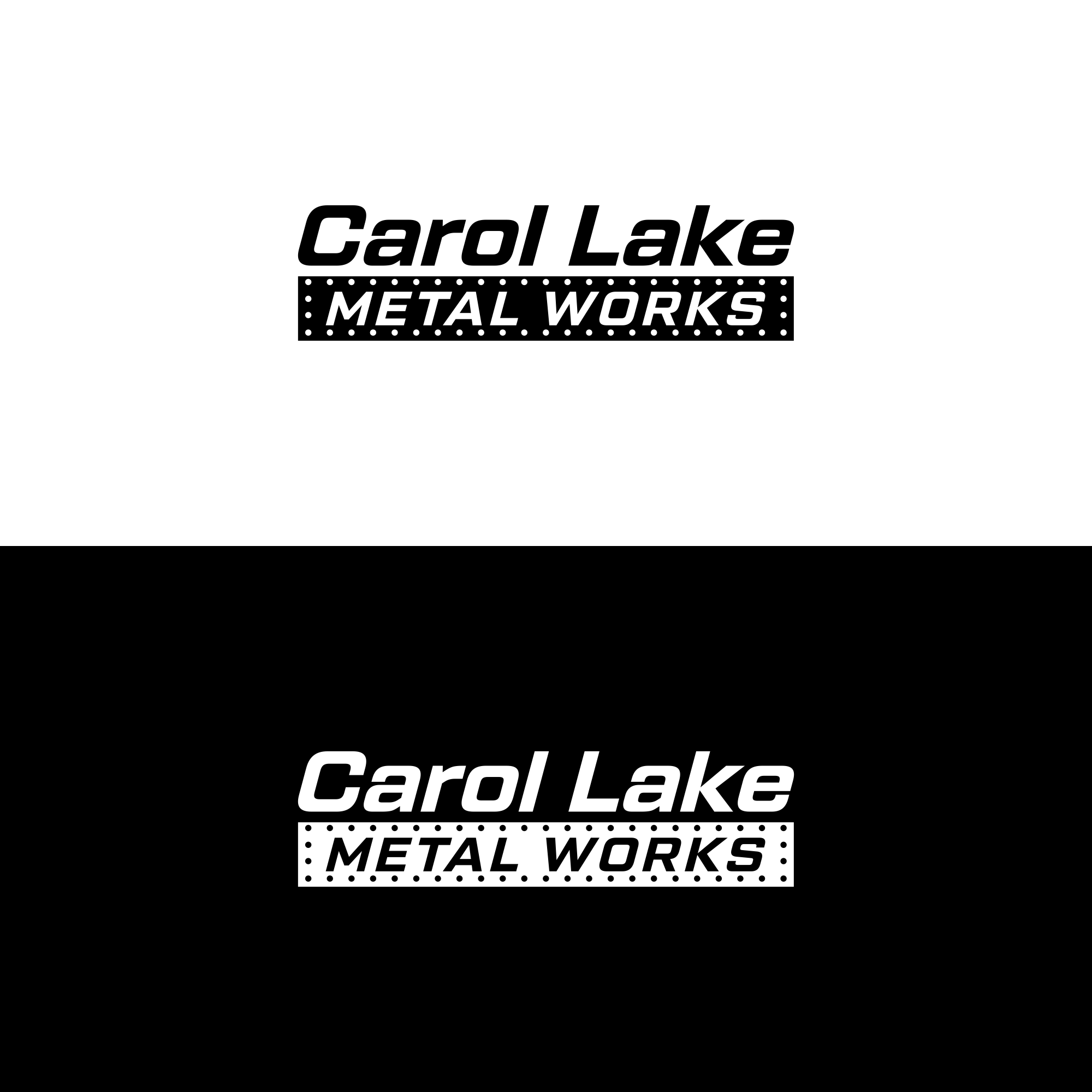 Logo Design by babyaga for Carol lake metal works  | Design #37250985