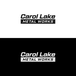 Logo Design by babyaga for Carol lake metal works  | Design: #37250985
