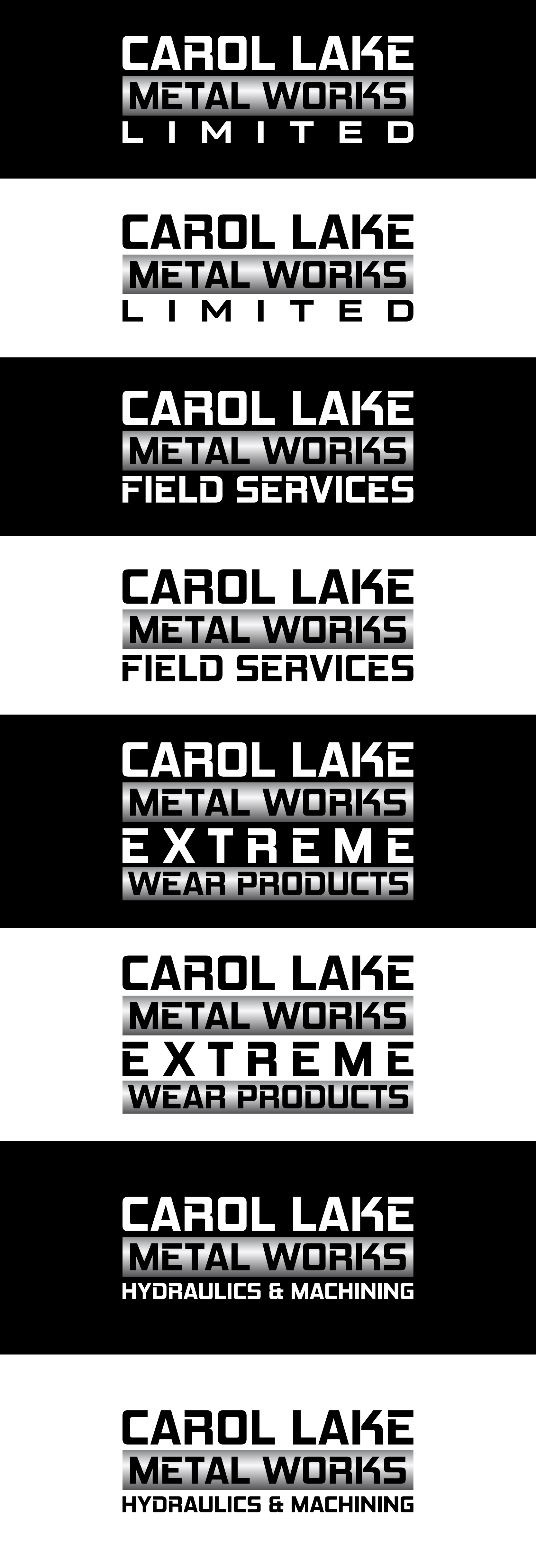 Logo Design by USA CRAFT for Carol lake metal works  | Design #37245761