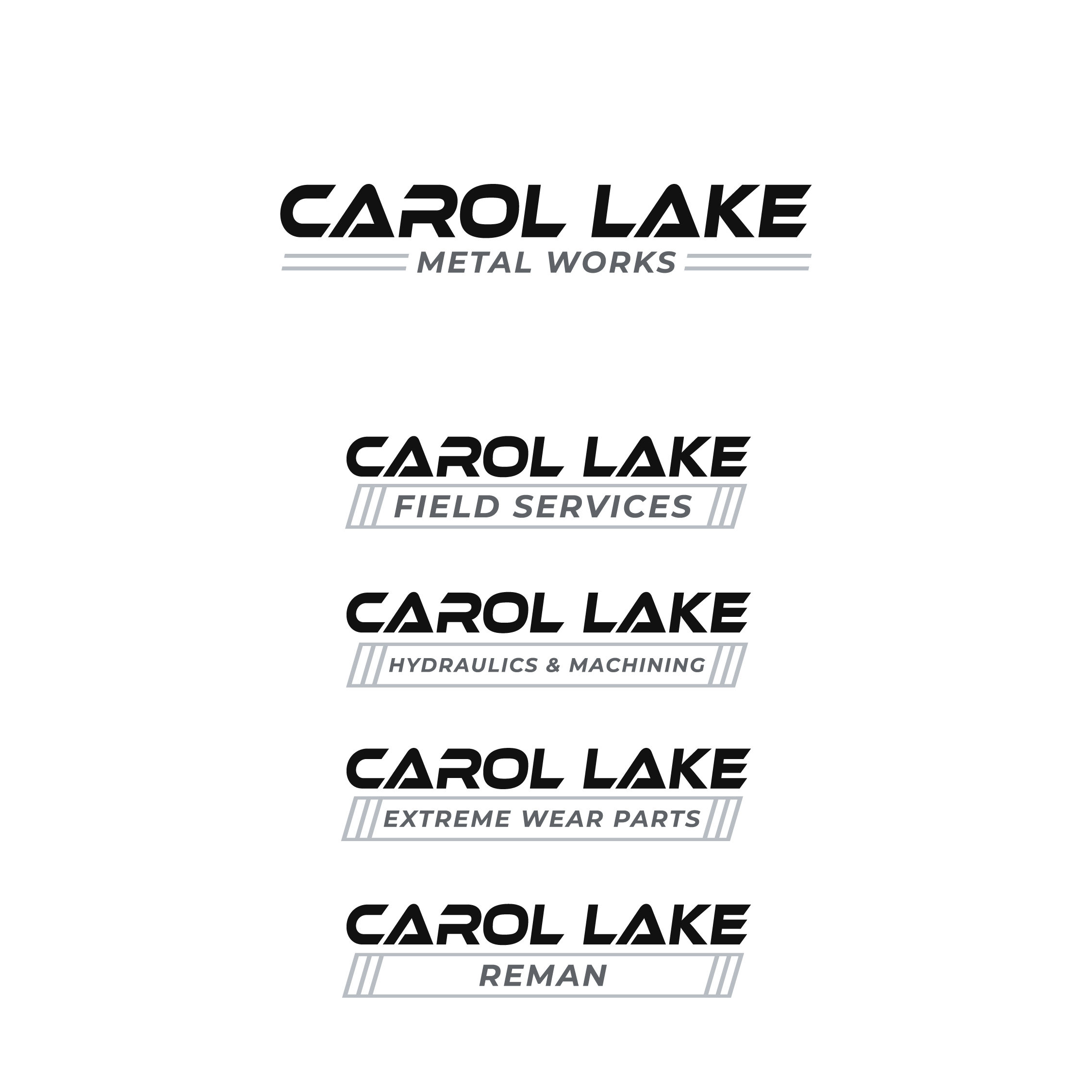 Logo Design by BANI GD for Carol lake metal works  | Design #37254289