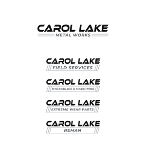 Logo Design by BANI GD for Carol lake metal works  | Design: #37254289