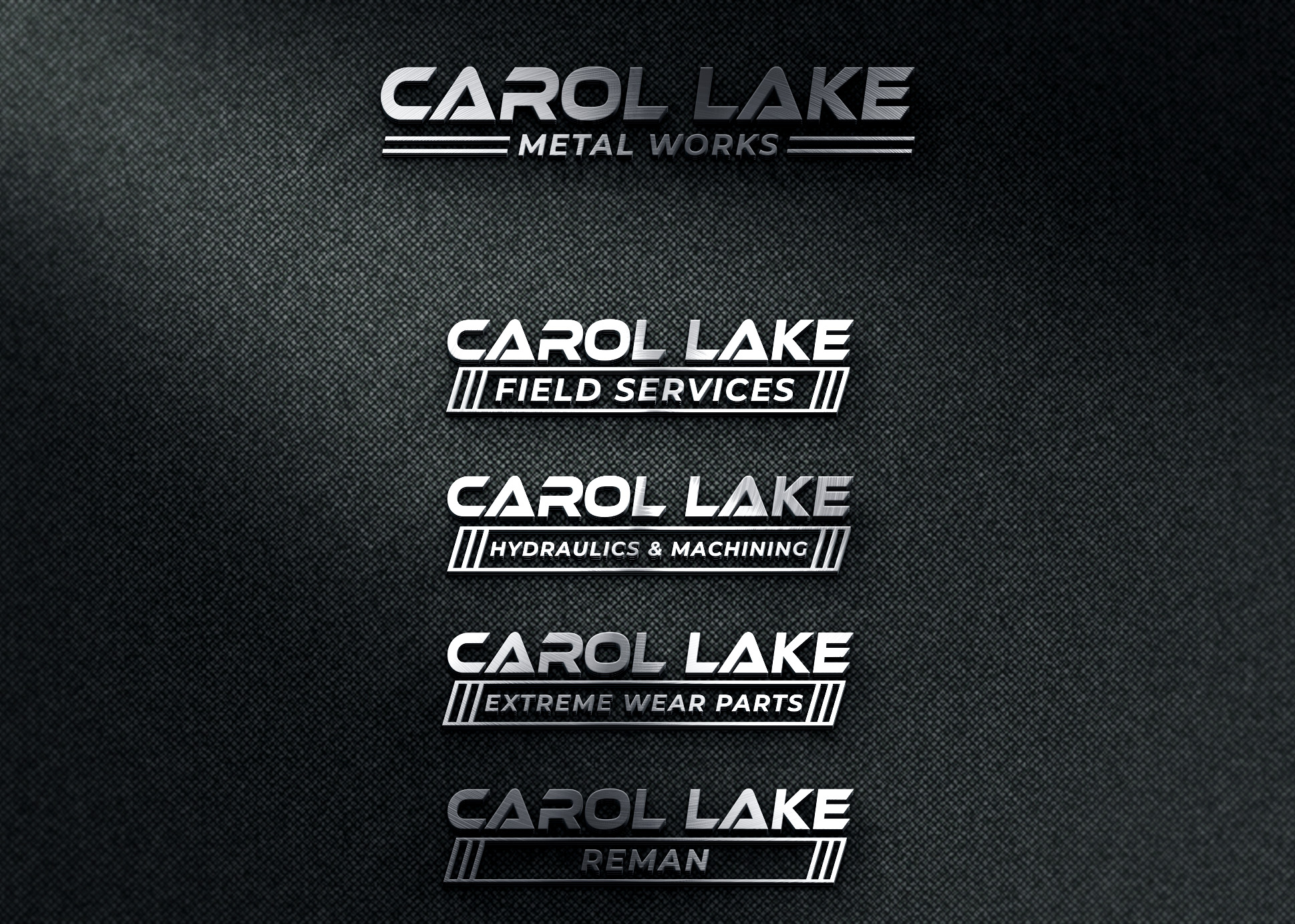 Logo Design by BANI GD for Carol lake metal works  | Design #37254297