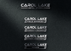 Logo Design by BANI GD for Carol lake metal works  | Design: #37254297