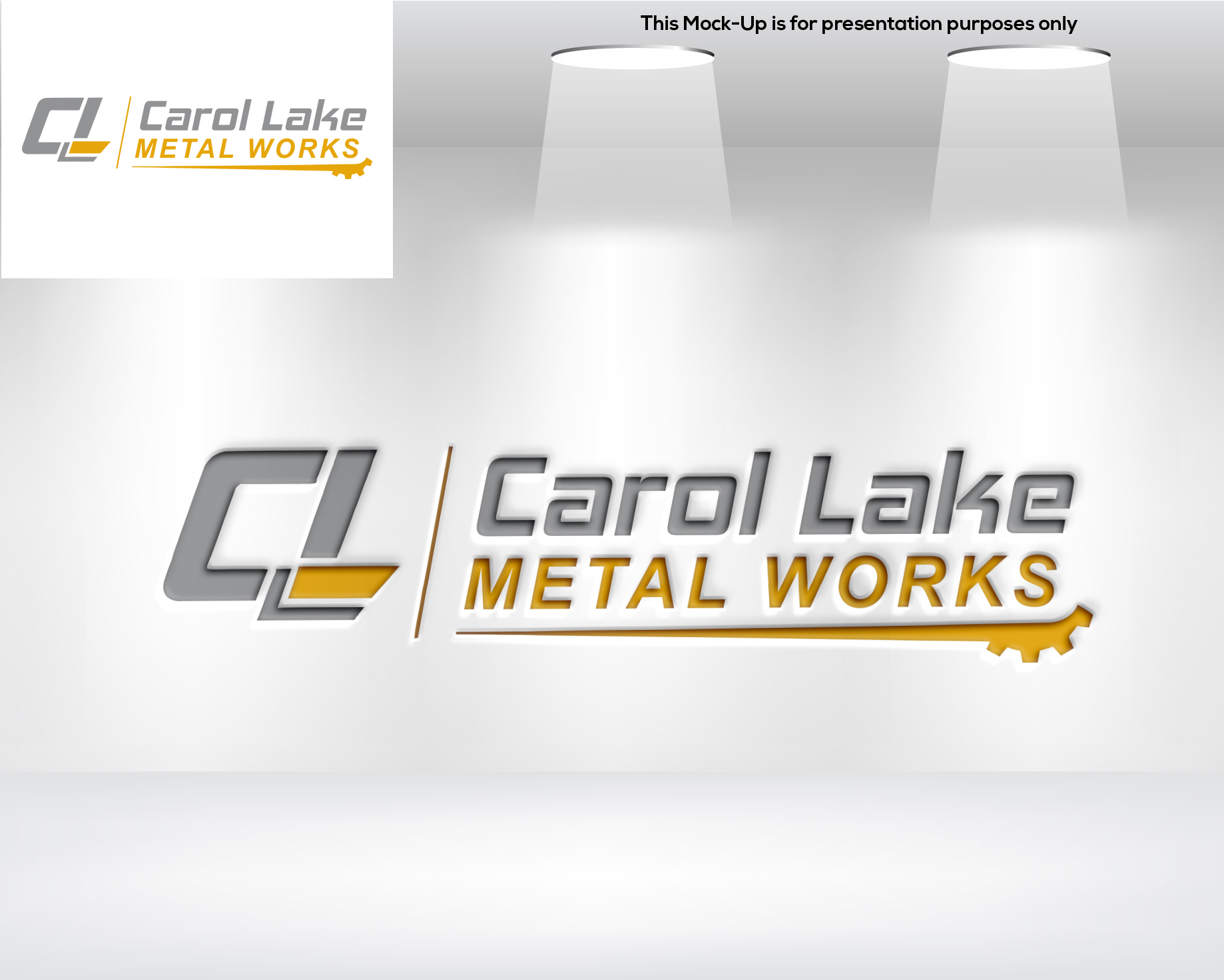 Logo Design by MT Tasnim for Carol lake metal works  | Design #37252264