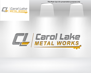 Logo Design by MT Tasnim for Carol lake metal works  | Design: #37252264