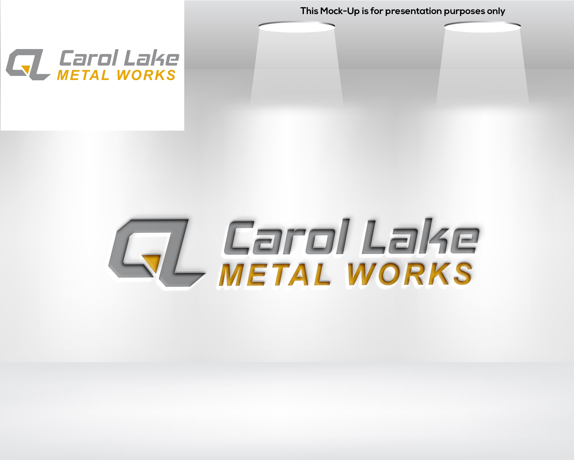 Logo Design by MT Tasnim for Carol lake metal works  | Design #37252265