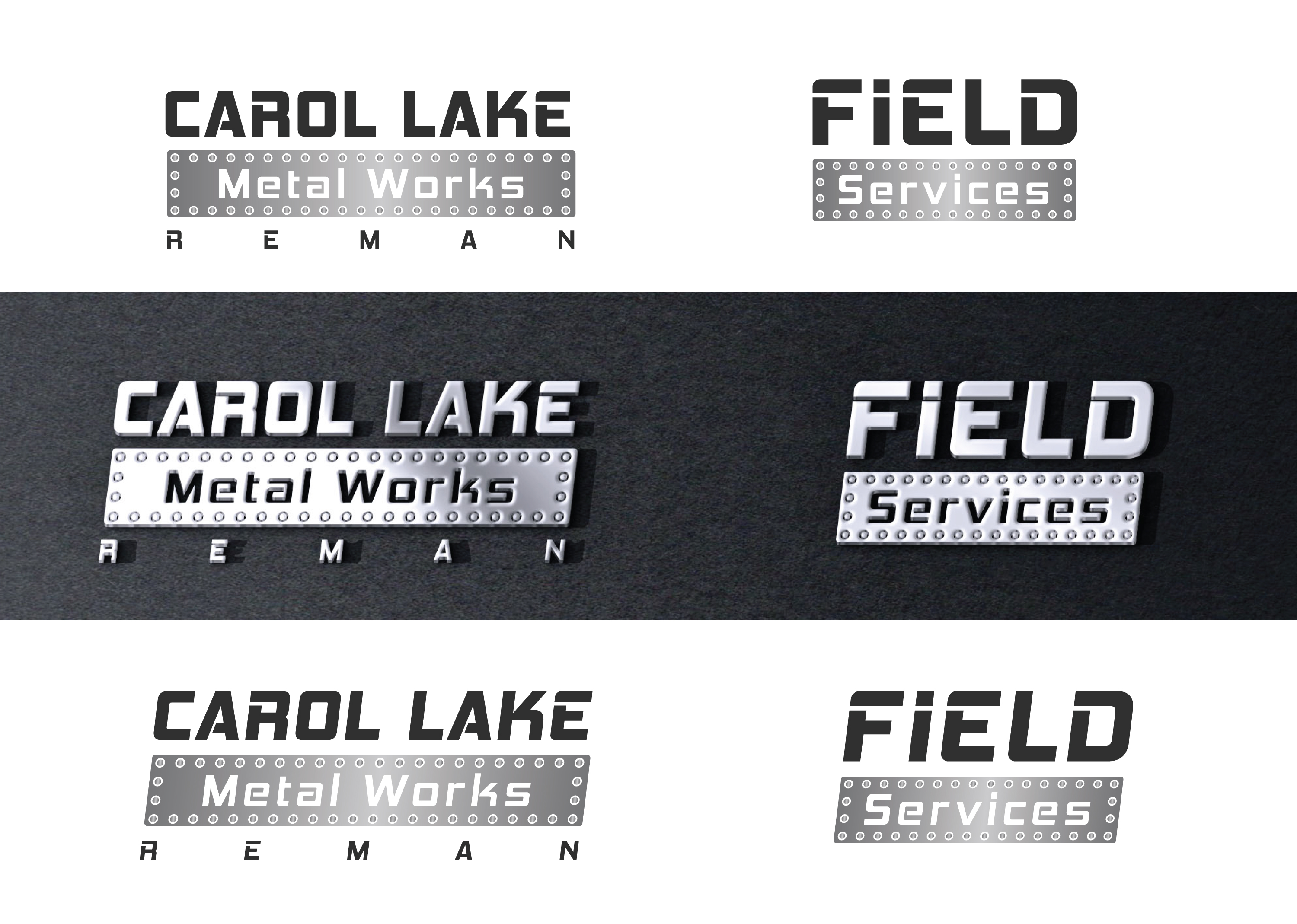 Logo Design by MD. ABDUR RAZZAK for Carol lake metal works  | Design #37256222