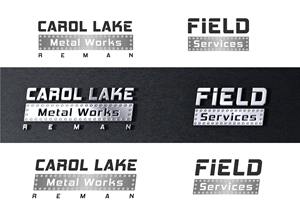 Logo Design by MD. ABDUR RAZZAK for Carol lake metal works  | Design: #37256222