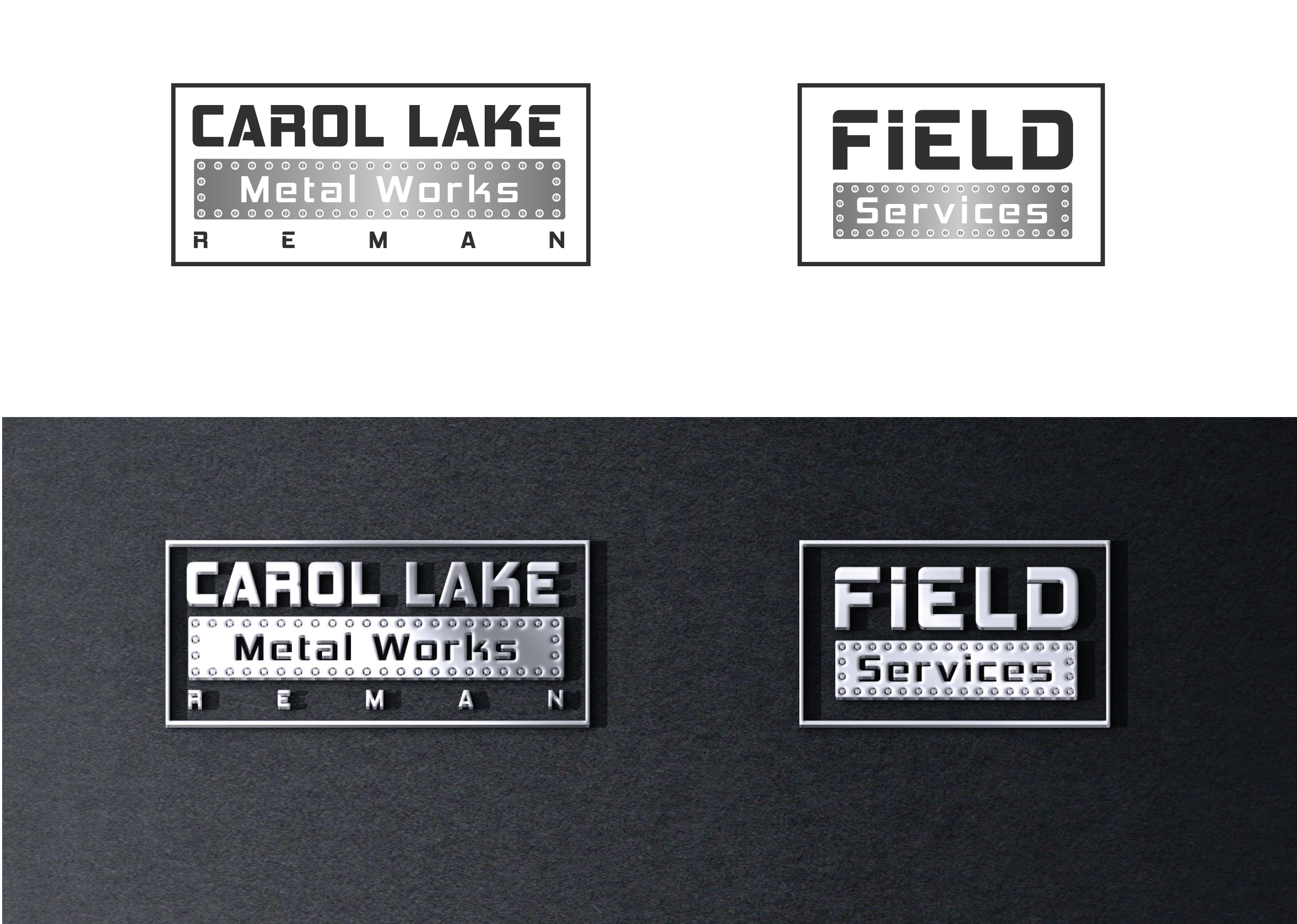 Logo Design by MD. ABDUR RAZZAK for Carol lake metal works  | Design #37256237