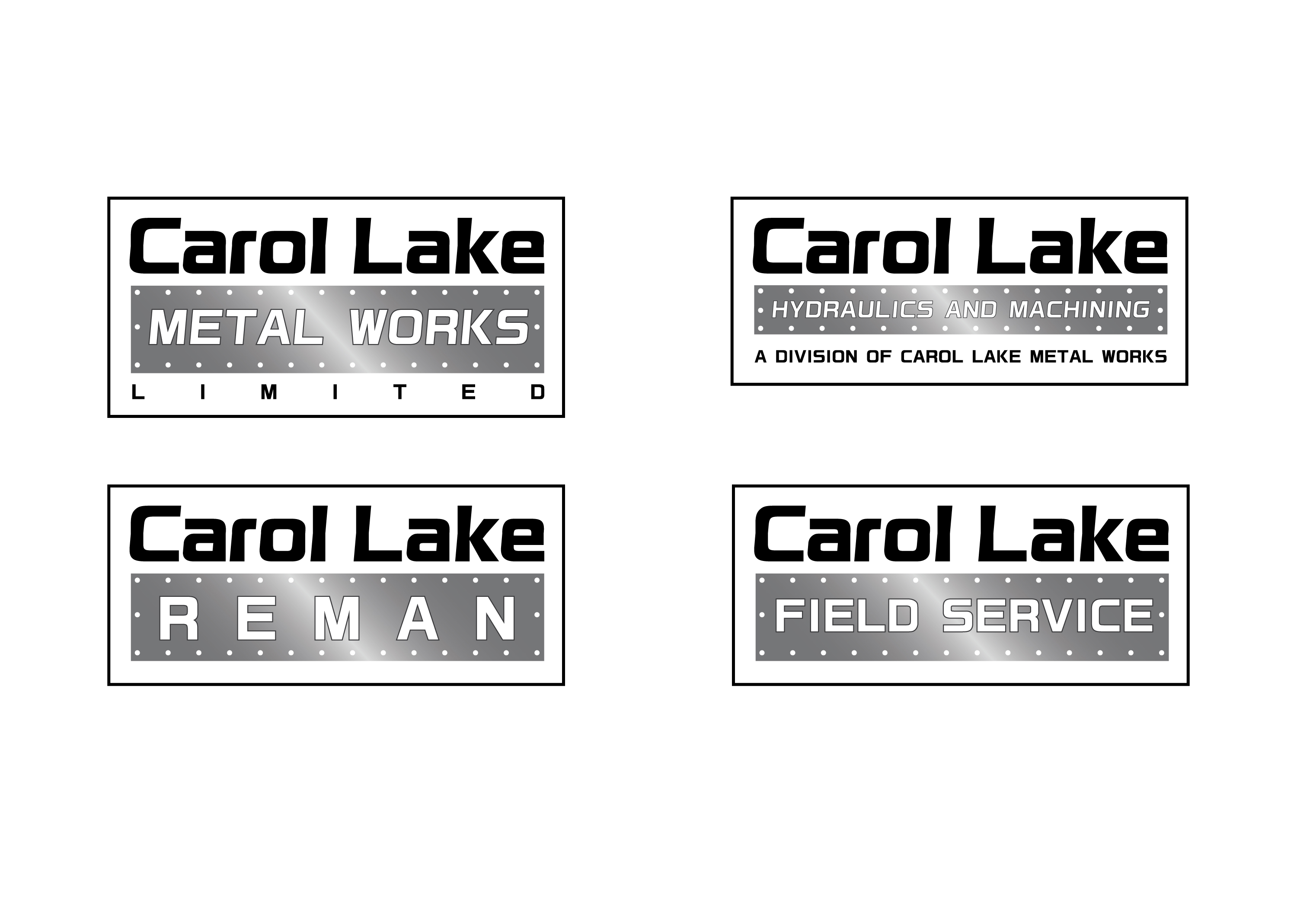 Logo Design by MD. ABDUR RAZZAK for Carol lake metal works  | Design #37259832
