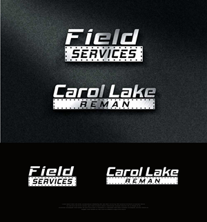 Logo Design by apik. for Carol lake metal works  | Design: #37246548