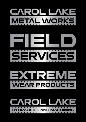 Logo Design by John Mark Arts for Carol lake metal works  | Design: #37255159