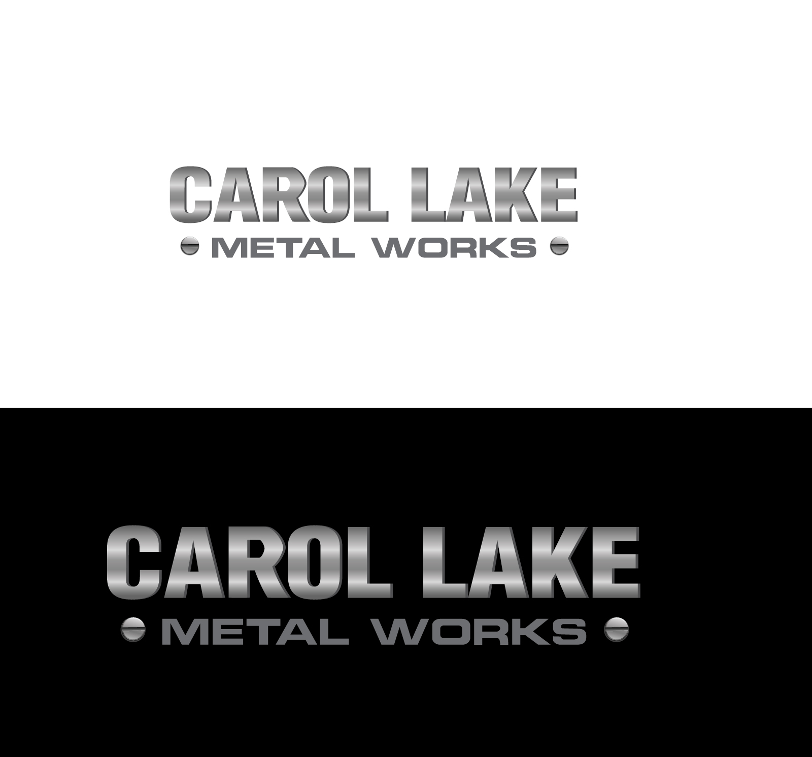 Logo Design by musa-fir for Carol lake metal works  | Design #37247642